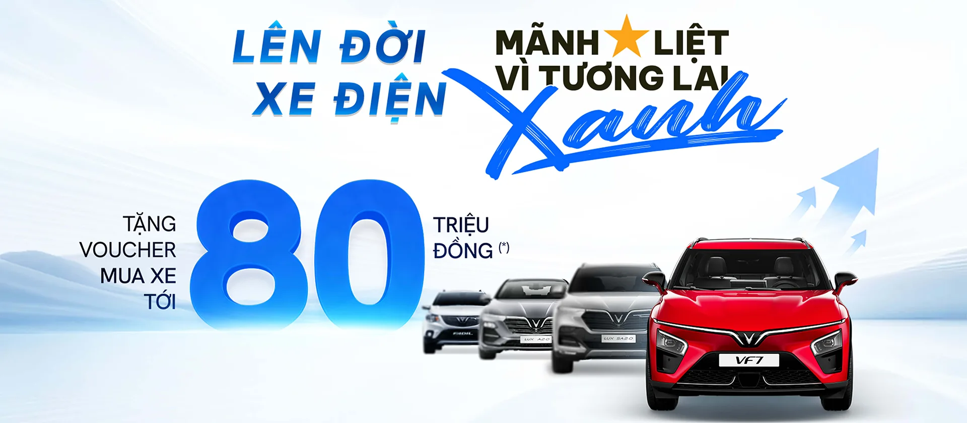 Banner VinFast VFG Long An