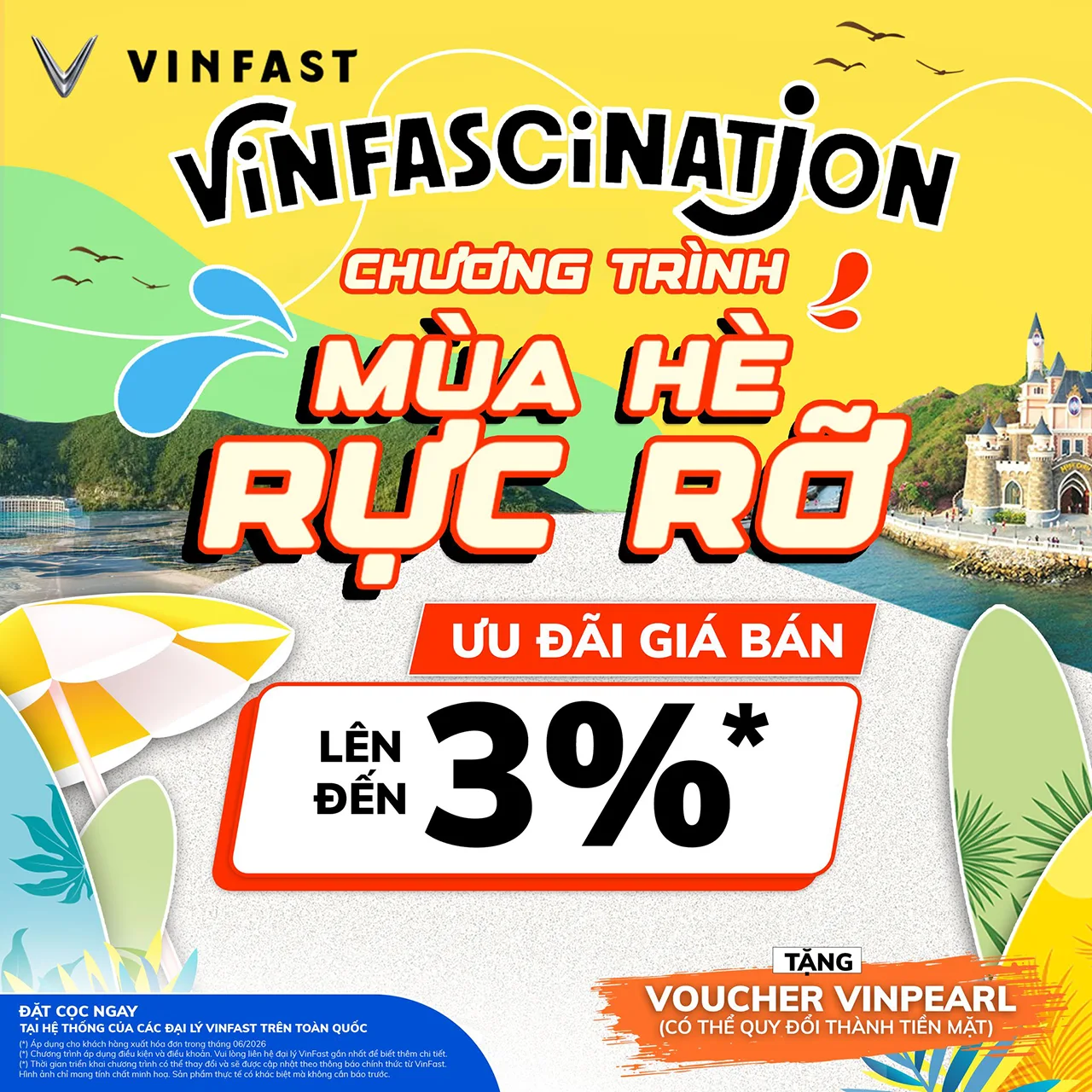 Chương trình Mùa Hè Rực Rỡ 2026 – VINFASCINATION