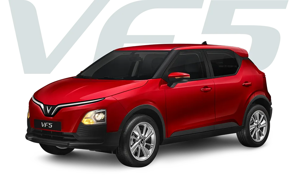 VinFast VF 5 – Giá xe VinFast tại Long An, mua xe trả góp VinFast Long An