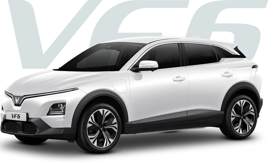 VinFast VF 6 – Giá xe VinFast tại Long An, mua xe trả góp VinFast Long An
