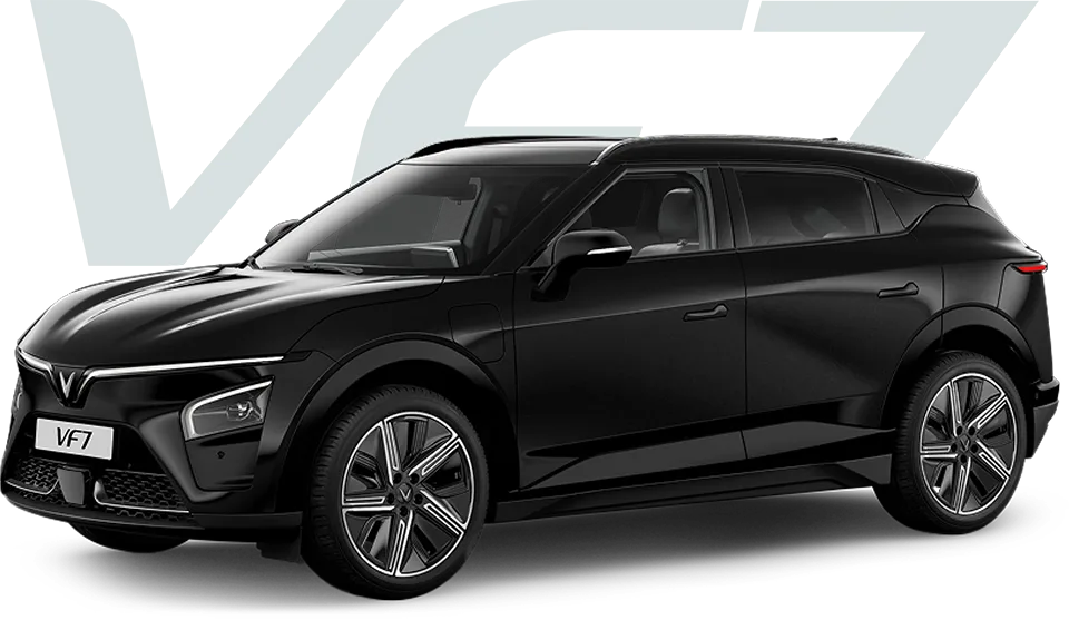 VinFast VF 7 – Giá xe VinFast tại Long An, mua xe trả góp VinFast Long An