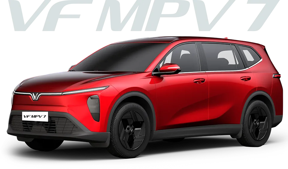 VinFast VF MPV 7 – Giá xe VinFast tại Long An, mua xe trả góp VinFast Long An