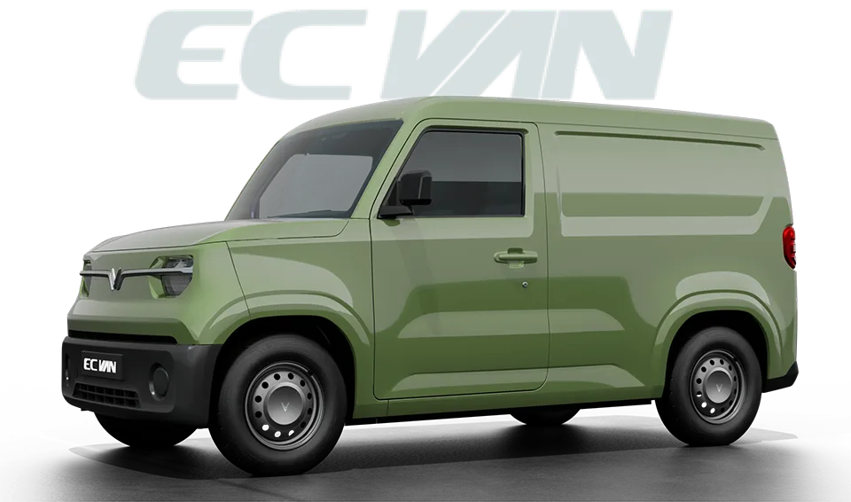 VinFast EC Van – Giá xe VinFast tại Long An, mua xe trả góp VinFast Long An