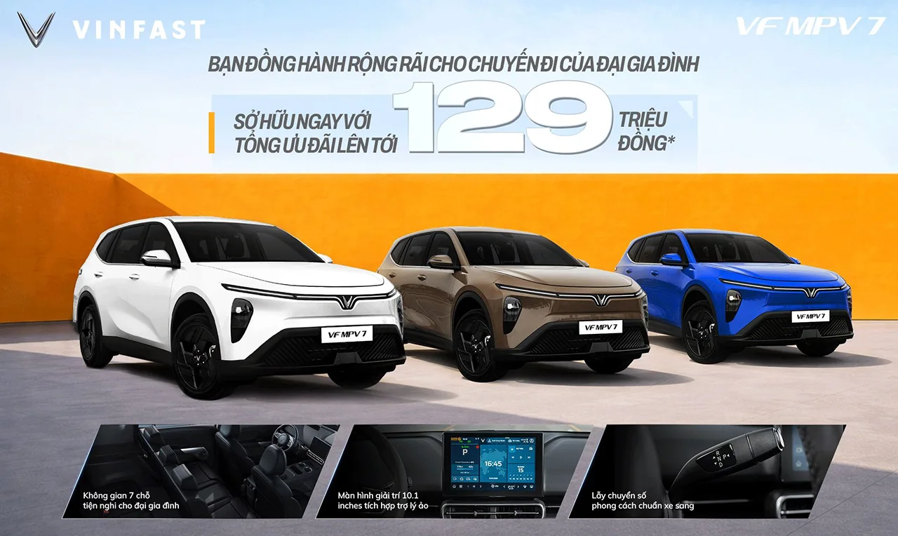 Hỗ trợ vay mua xe với lãi suất 0% trong 12 tháng đầu